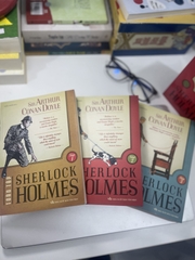 Sherlock Holmes Toàn Tập (Bộ 3 Tập - Hộp Bìa Cứng)