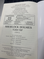 Sherlock Holmes Toàn Tập (Bộ 3 Tập - Hộp Bìa Cứng)