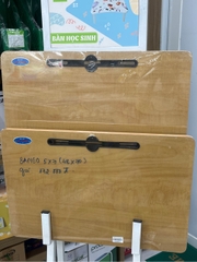 BANGO4x6IPAD- Bàn gỗ chân ống 40*60 IPAD