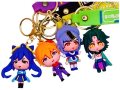 MÓC KHOÁ GENSHIN IMPACT PHONG CÁCH CHIBI - MÓC KHOÁ DỄ THƯƠNG - IBOOK MOJA