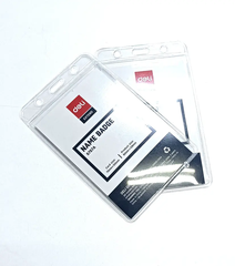 THẺ ĐEO DỌC DELI 80 × 128 mm (NAME BADGE 5757A)