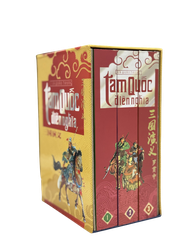 Boxset Tam Quốc Diễn Nghĩa - Trọn bộ 3 tập (Hộp bìa cứng)