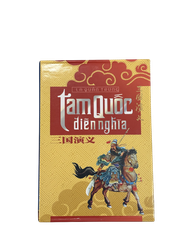 Boxset Tam Quốc Diễn Nghĩa - Trọn bộ 3 tập (Hộp bìa cứng)