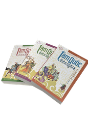 Boxset Tam Quốc Diễn Nghĩa - Trọn bộ 3 tập (Hộp bìa cứng)