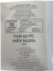 Boxset Tam Quốc Diễn Nghĩa - Trọn bộ 3 tập (Hộp bìa cứng)