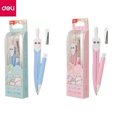 COMPA SỬ DỤNG CHÌ KIM BẤM - DELI H602