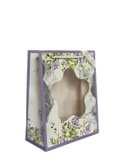 Túi Giấy Đựng Quà Bìa Kiếng - Chủ Đề Hoa Lá