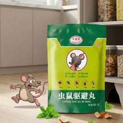 Viên Đuổi Chuột Thảo Mộc – Bảo Vệ Khoang Máy Ô Tô & Nhà Cửa