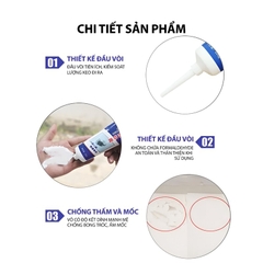 Keo Trám Vá Tường LKB 250g - Xử Lý Vết Nứt, Bong Tróc & Ẩm Mốc Tức Thì