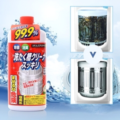 Nước Vệ Sinh Lồng Máy Giặt CleanNest