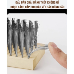 Đầu Bàn Chà Rêu Sợi Sắt - Đánh Bay Mọi Vết Bẩn, Cạo Sạch Rong Rêu