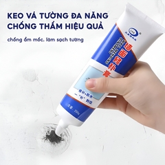 Keo Trám Vá Tường LKB 250g - Xử Lý Vết Nứt, Bong Tróc & Ẩm Mốc Tức Thì