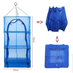 Lồng Lưới Phơi Thực Phẩm 4 Tầng – Giải Pháp Chống Côn Trùng & An Toàn Vệ Sinh