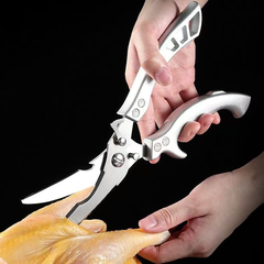 Kéo Cắt Gà Trợ Lực Đa Năng – Thép SK5 Nhật Bản, Cơ Chế Lò Xo Tự Động