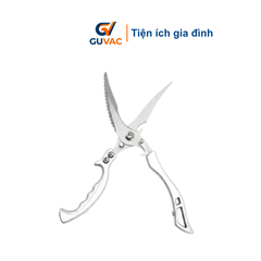 Kéo Cắt Gà Trợ Lực Đa Năng – Thép SK5 Nhật Bản, Cơ Chế Lò Xo Tự Động