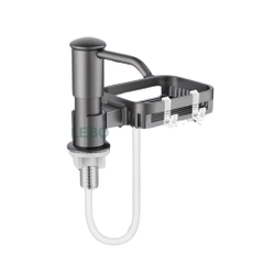 Bộ Vòi Hút Nước Rửa Chén Đa Năng Kèm Giá Để Đồ