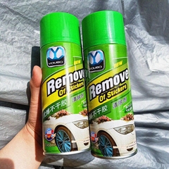 Bình Xịt Tẩy Keo Dính Đa Năng Remove Of Sticker 450ml