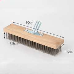 Đầu Bàn Chà Rêu Sợi Sắt - Đánh Bay Mọi Vết Bẩn, Cạo Sạch Rong Rêu