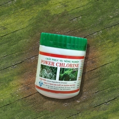 Bột tẩy rong rêu Power Chlorine