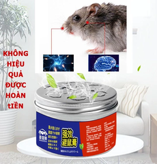 Sáp Đuổi Chuột Lazi 80g – Đuổi Chuột Bằng Cơ Chế Khuếch Tán Tinh Dầu, Ngăn Chặn Chuột Xâm Nhập