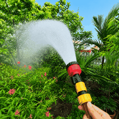 Đầu Vòi Tưới Cây Tăng Áp V34 - Chống dập mầm cây, phun sương