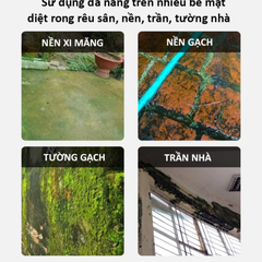 Bột tẩy rong rêu cực mạnh - Túi 500g