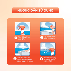 Chai Xịt Vệ Sinh Nhà Bếp Đa Năng CleanZ 500ml