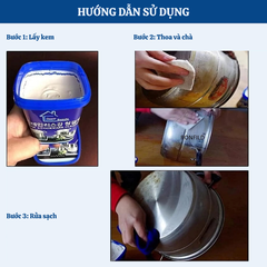 Kem Tẩy Xoong Nồi Đa Năng Cookware Cleaner