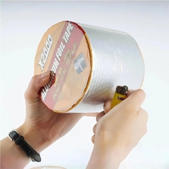 Băng Keo Chống Thấm X2000 - Keo Butyl Siêu Dính Chống Thấm Cách Nhiệt Aluminum