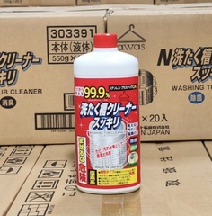 Nước Vệ Sinh Lồng Máy Giặt CleanNest