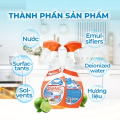 Chai Xịt Vệ Sinh Nhà Bếp Đa Năng CleanZ 500ml