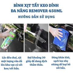 Bình Xịt Tẩy Keo Dính Đa Năng Remove Of Sticker 450ml