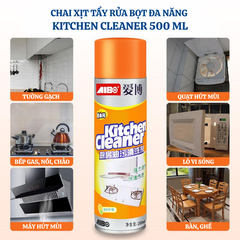 Chai Xịt Vệ Sinh Nhà Bếp Kitchen Cleaner 500 ml