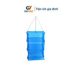 Lồng Lưới Phơi Thực Phẩm 4 Tầng – Giải Pháp Chống Côn Trùng & An Toàn Vệ Sinh