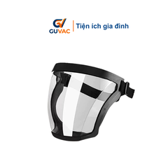 Mặt Nạ Bảo Hộ Guvac - Kính Trong Suốt, Chống Bụi, Chống Giọt Bắn