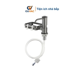 Bộ Vòi Bơm Nước Rửa Chén Gắn Chậu Tích Hợp Khay & Dây Dẫn Nối Dài – Giải Pháp Tối Ưu Không Gian Bếp