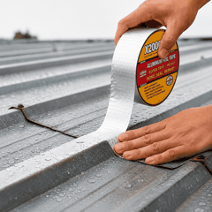 Băng Keo Chống Thấm X2000 - Keo Butyl Siêu Dính Chống Thấm, Cách Nhiệt Aluminum