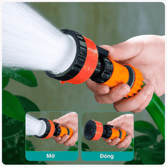 Đầu Vòi Tưới Cây Tăng Áp V34 - Chống dập mầm cây, phun sương