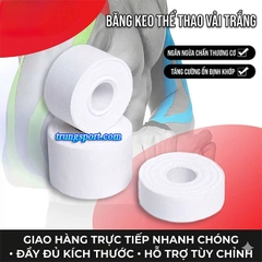 Băng Dán Khớp Cramer - Cố Định Khớp, Chống Lật Sơ Mi