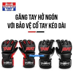 Găng Tay MMA UFC TAEBEAT Hở Ngón Cao Cấp | Giá Sỉ & Lẻ