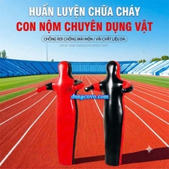 Con Nộm Tập Võ Da PU Chống Rách Cao Cấp (120cm-170cm) | Giá Tốt