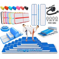 Thảm Bơm Hơi Tập Nhào Lộn – Air Track Gymnastics Tặng Kèm Bơm Điện