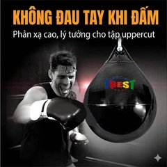 Bóng Đấm Nước Boxing TBEST – Bao Đấm Nước Cao Cấp, Chân Thực