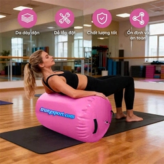 Con Lăn Tập Nhào Lộn Bơm Hơi Air Roller-Hỗ Trợ Tập Yoga Uốn Dẻo