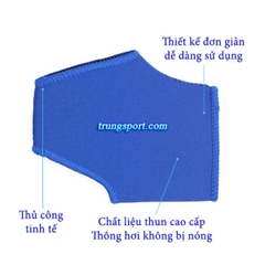 Băng Sơ Mi Cổ Chân Bảo Vệ Chống Lật, Thoáng Khí & Co Giãn