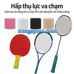 Băng Mút Lót Thể Thao 7cm x 27m - Băng Lót Chống Dị Ứng Keo Cao Cấp
