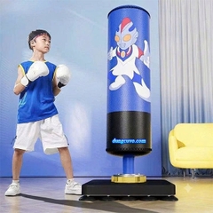 Bao Cát Đứng Trẻ Em – Dụng Cụ Tập Võ Thuật Cho Bé An Toàn, Chắc Chắn