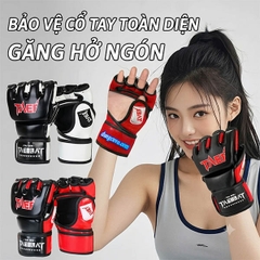 Găng Tay MMA UFC TAEBEAT Hở Ngón Cao Cấp | Giá Sỉ & Lẻ