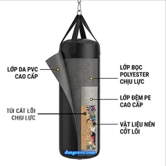 Bao Cát Treo Everlast Chính Hãng | Bao Cát Boxing Chuyên Nghiệp
