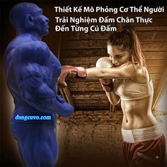 Người Nộm Tập Võ Silicon Có Tay Chân R1 Toàn Thân | Giá Tốt